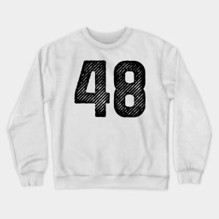 Forty Eight 48 Crewneck Sweatshirt